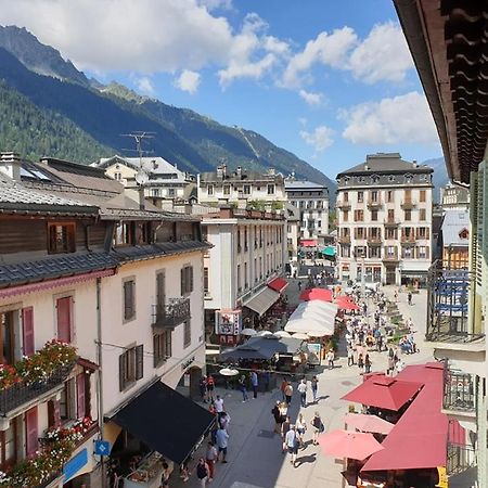 Appartement Paccard, Centre Ville Chamonix ภายนอก รูปภาพ