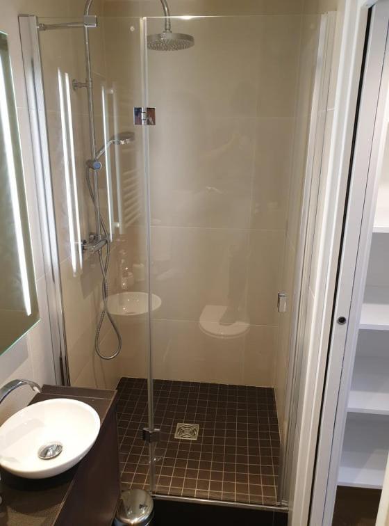 Appartement Paccard, Centre Ville Chamonix ภายนอก รูปภาพ