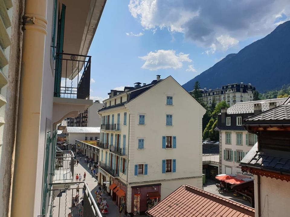 Appartement Paccard, Centre Ville Chamonix ภายนอก รูปภาพ
