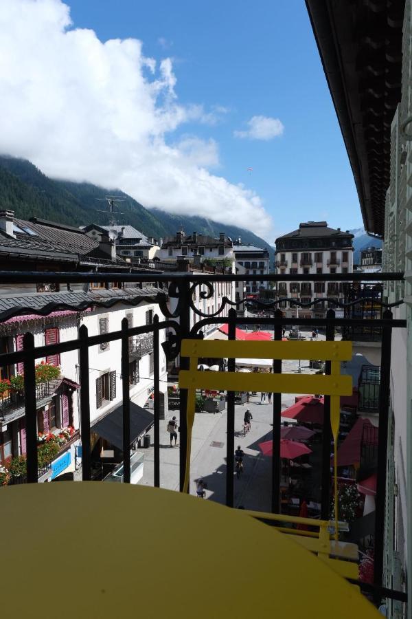 Appartement Paccard, Centre Ville Chamonix ภายนอก รูปภาพ
