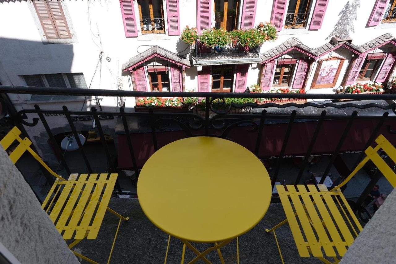 Appartement Paccard, Centre Ville Chamonix ภายนอก รูปภาพ