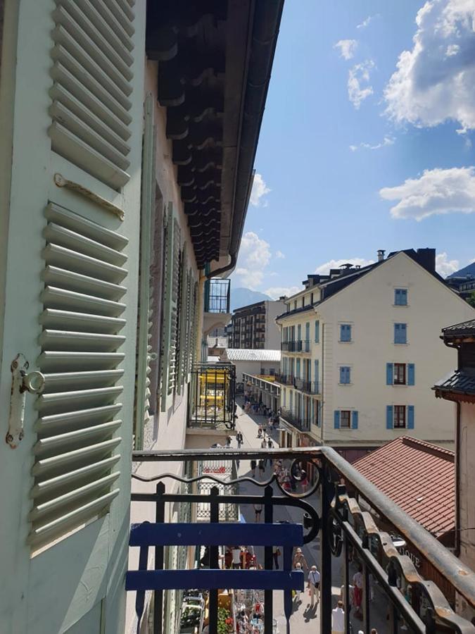 Appartement Paccard, Centre Ville Chamonix ภายนอก รูปภาพ