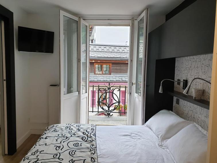 Appartement Paccard, Centre Ville Chamonix ภายนอก รูปภาพ
