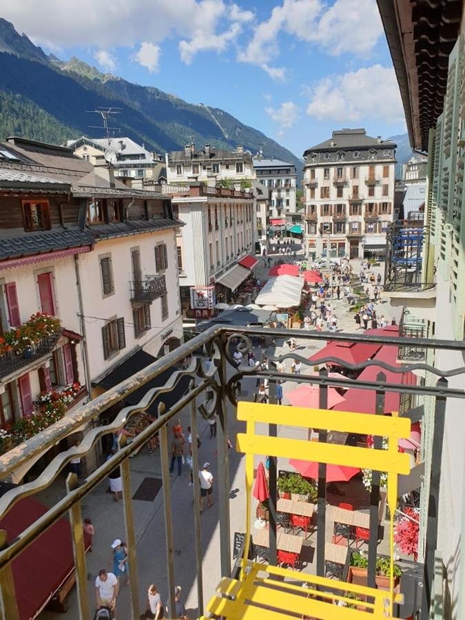 Appartement Paccard, Centre Ville Chamonix ภายนอก รูปภาพ