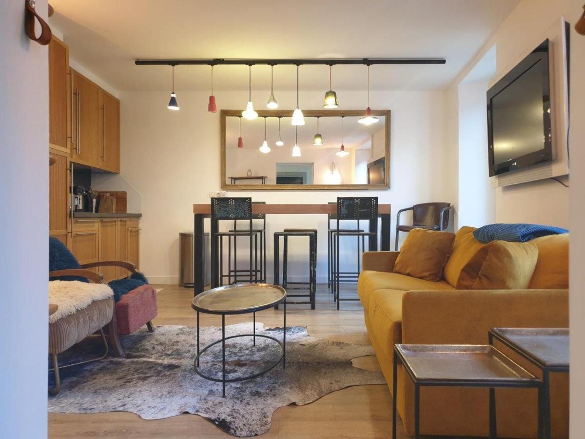 Appartement Paccard, Centre Ville Chamonix ภายนอก รูปภาพ